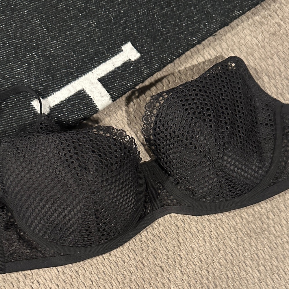 Victoria's Secret Black Lace Bra
